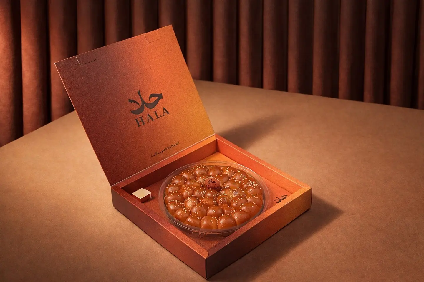 خلية النحل من الفرن