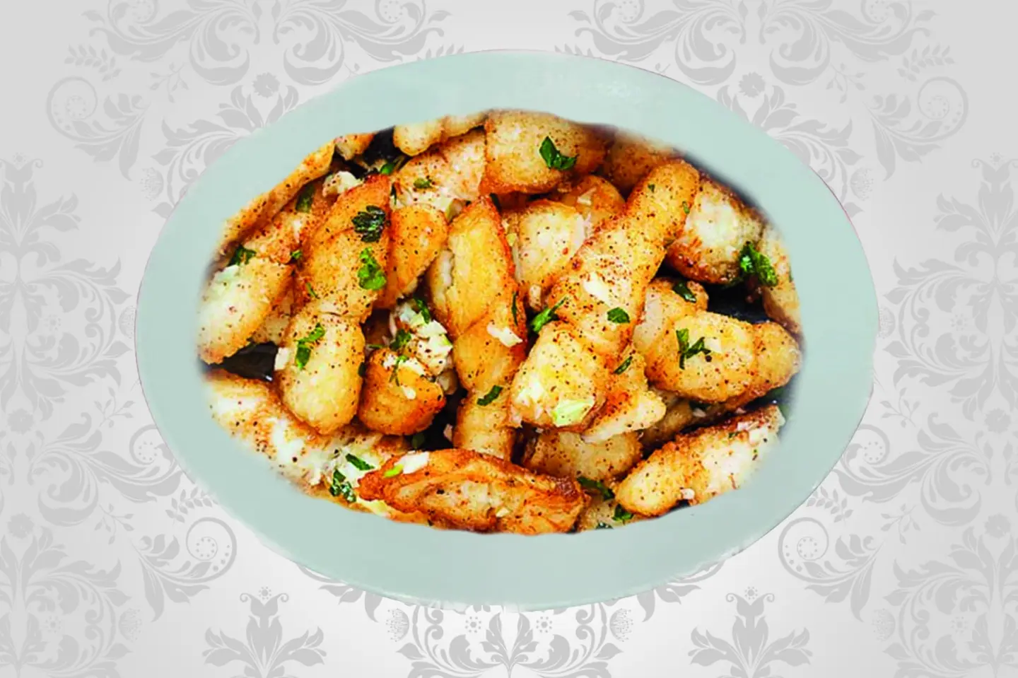 Garlic Fish
