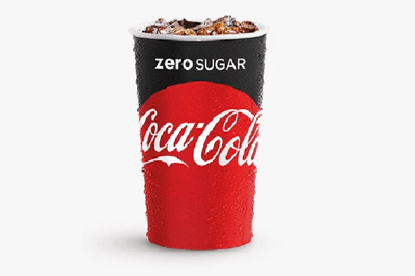 Co Ca Cola Zero  Cup