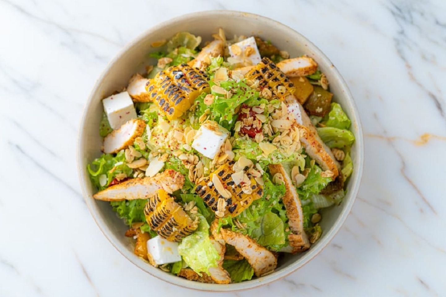 Chicken Corn Salad