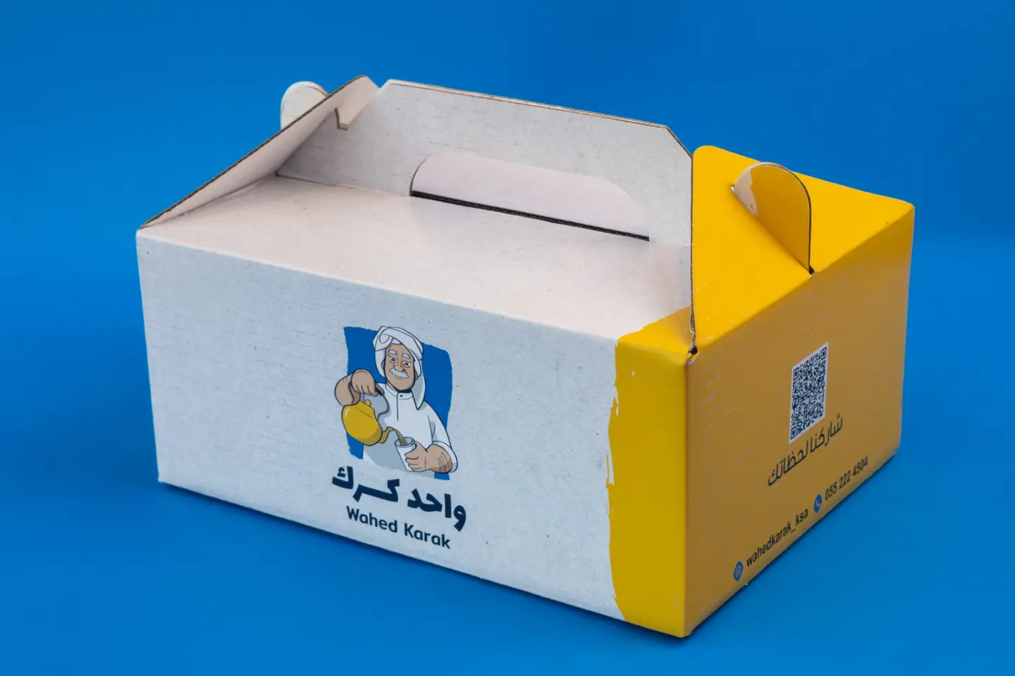 بوكس الأصدقاء - 8 ساندوتش جباتي
