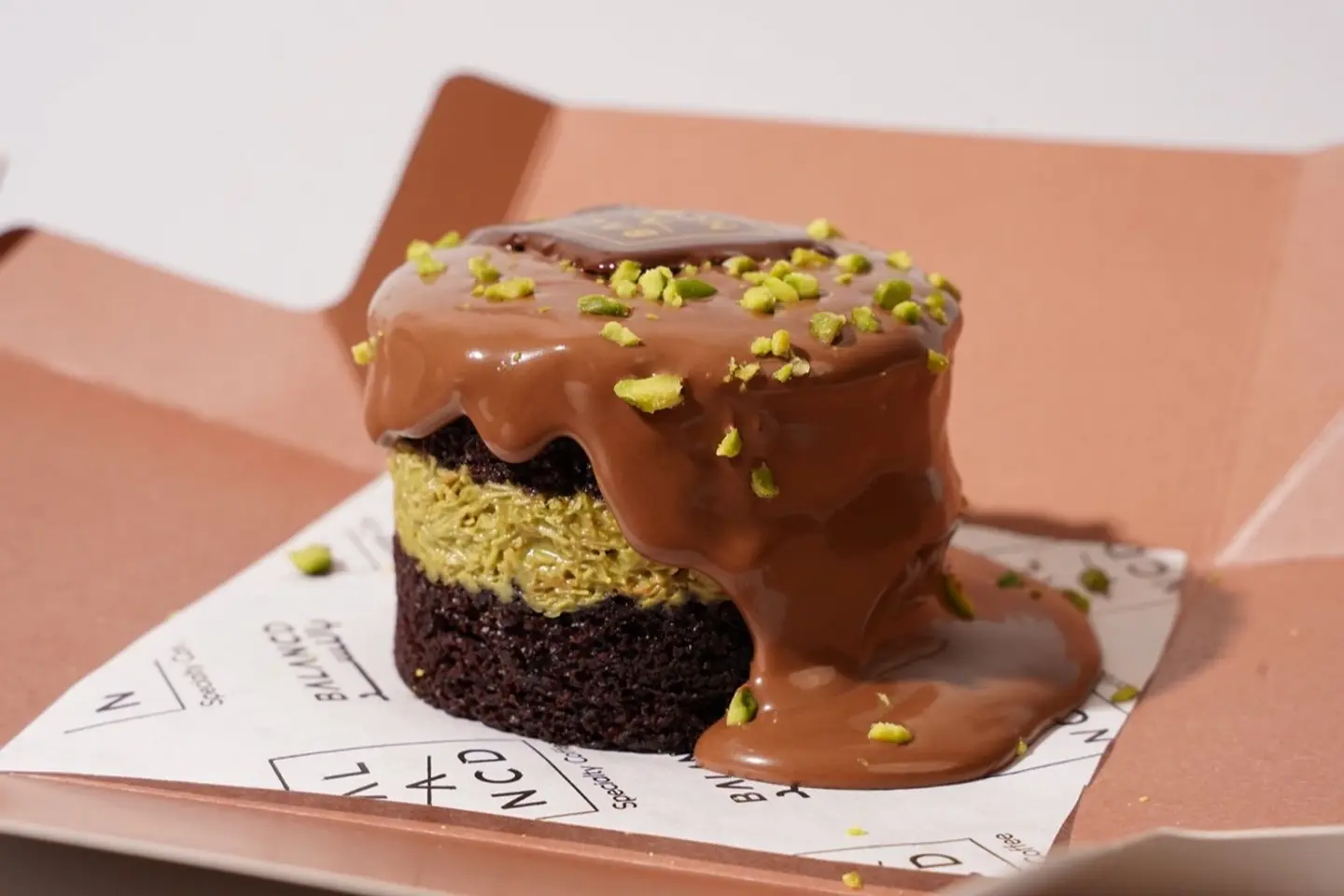 Chocolate Pistachio Cake