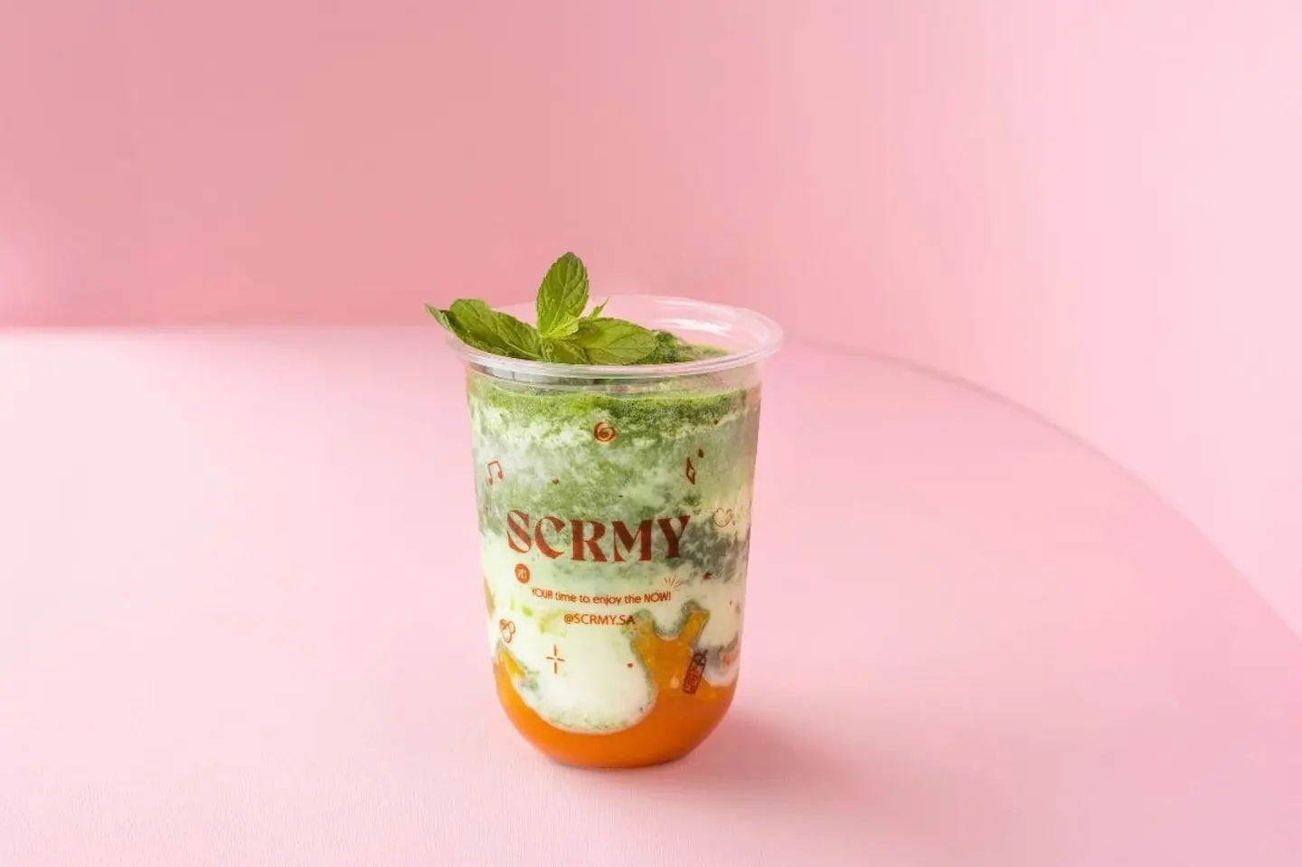 ايس ماتشا بالمانجو