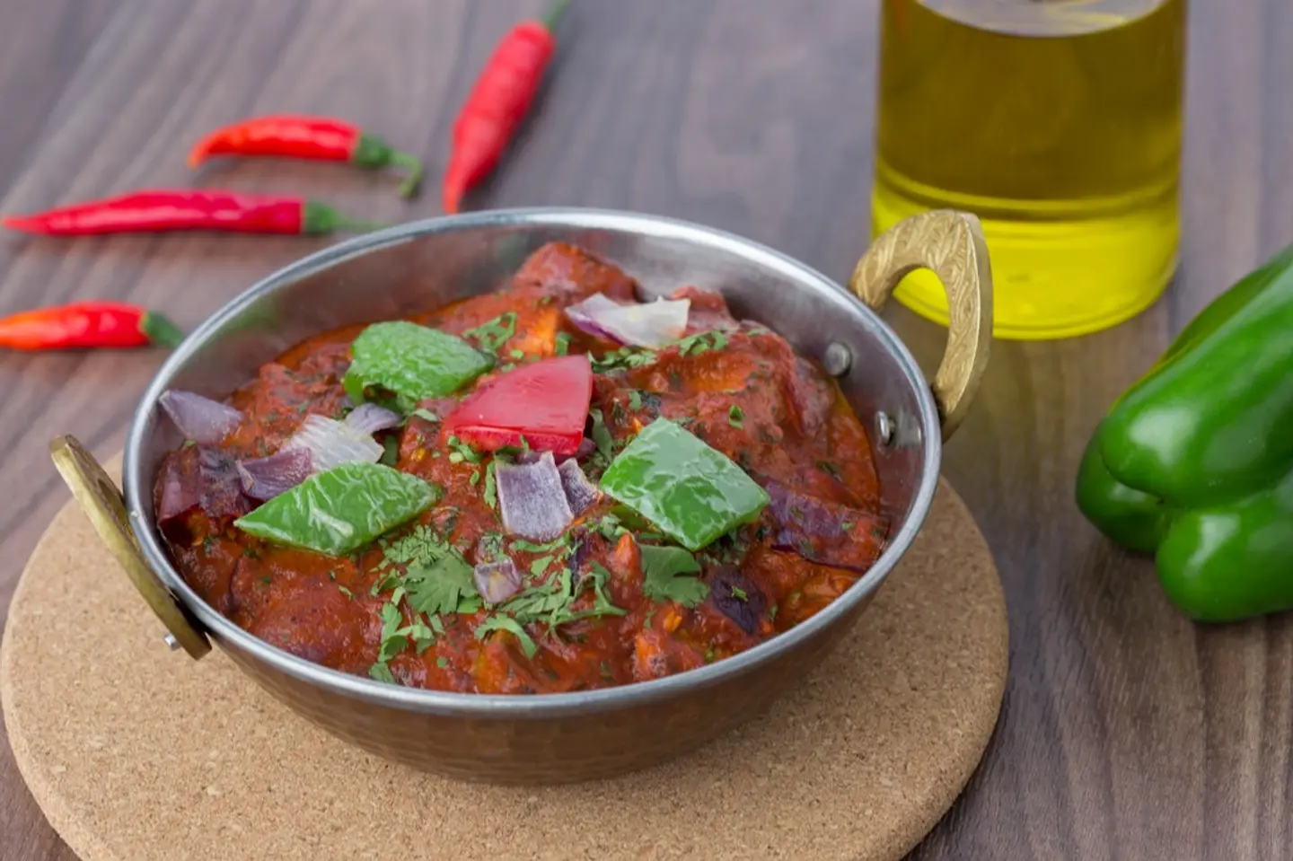 Vegetables Kadhai