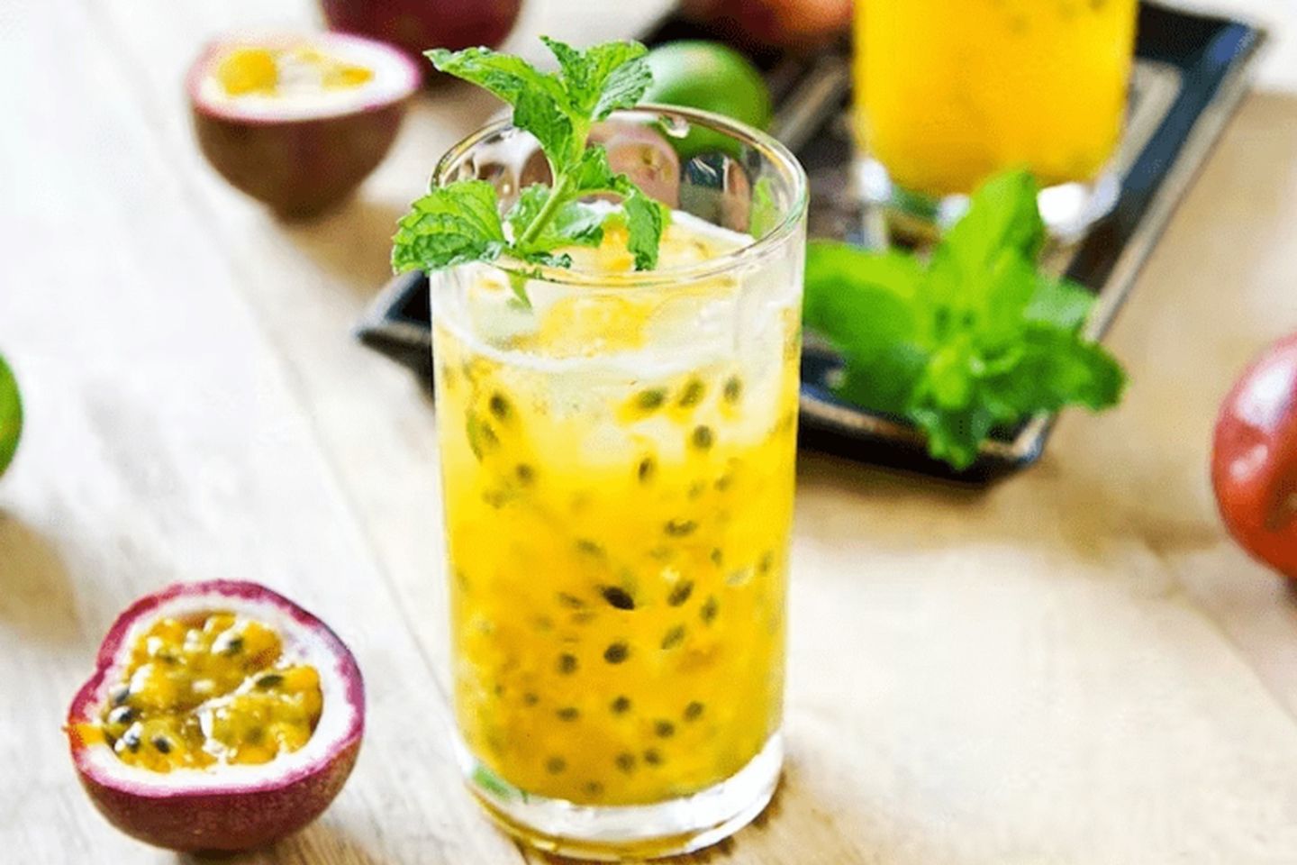 Passion Fruit Mojito