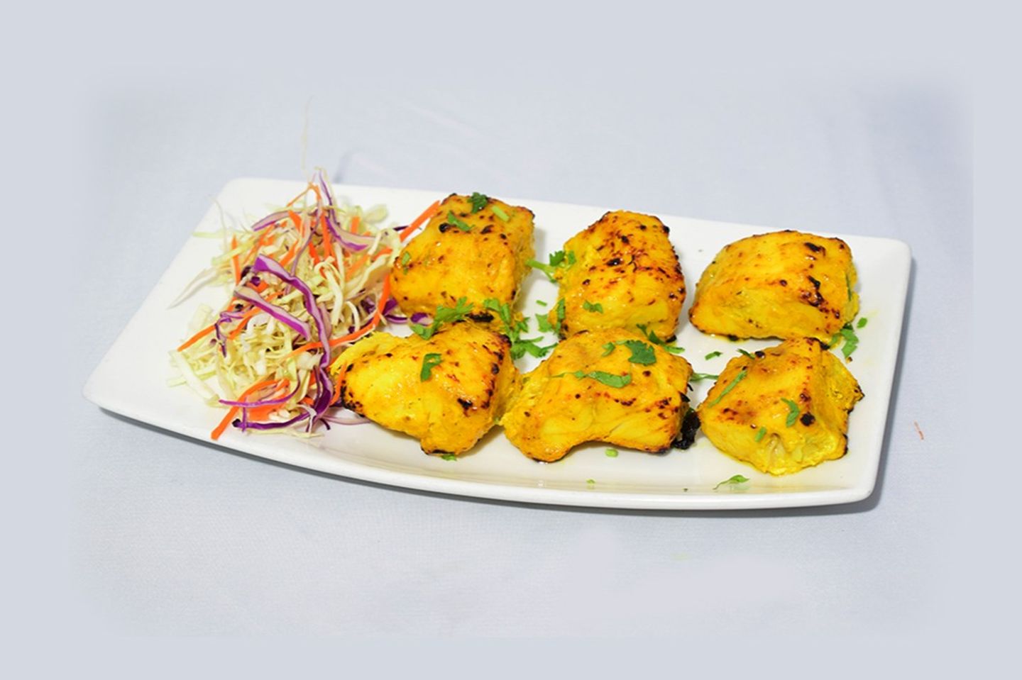 Saffron Fish Tikka