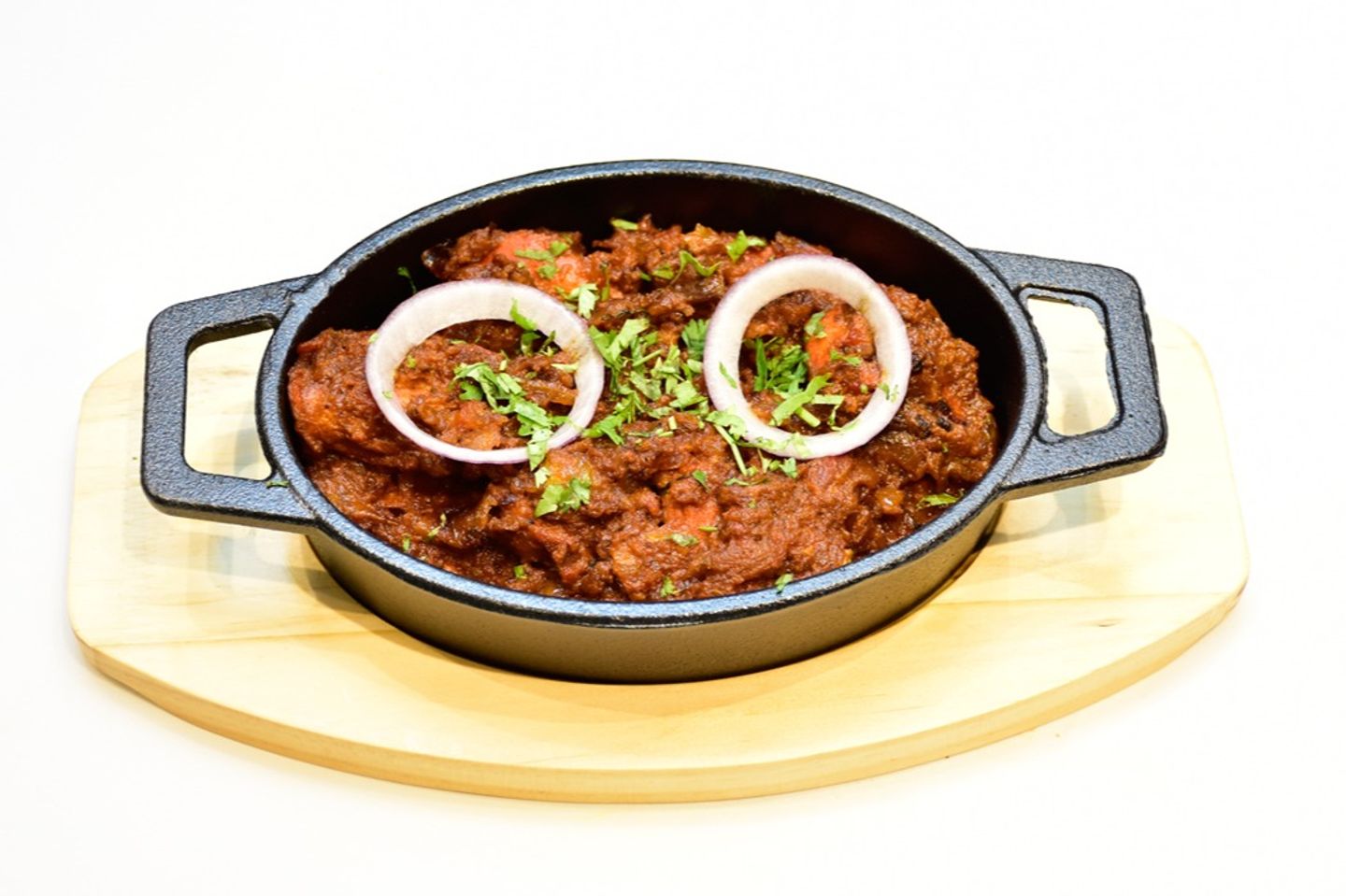 Tawa Chicken Masala