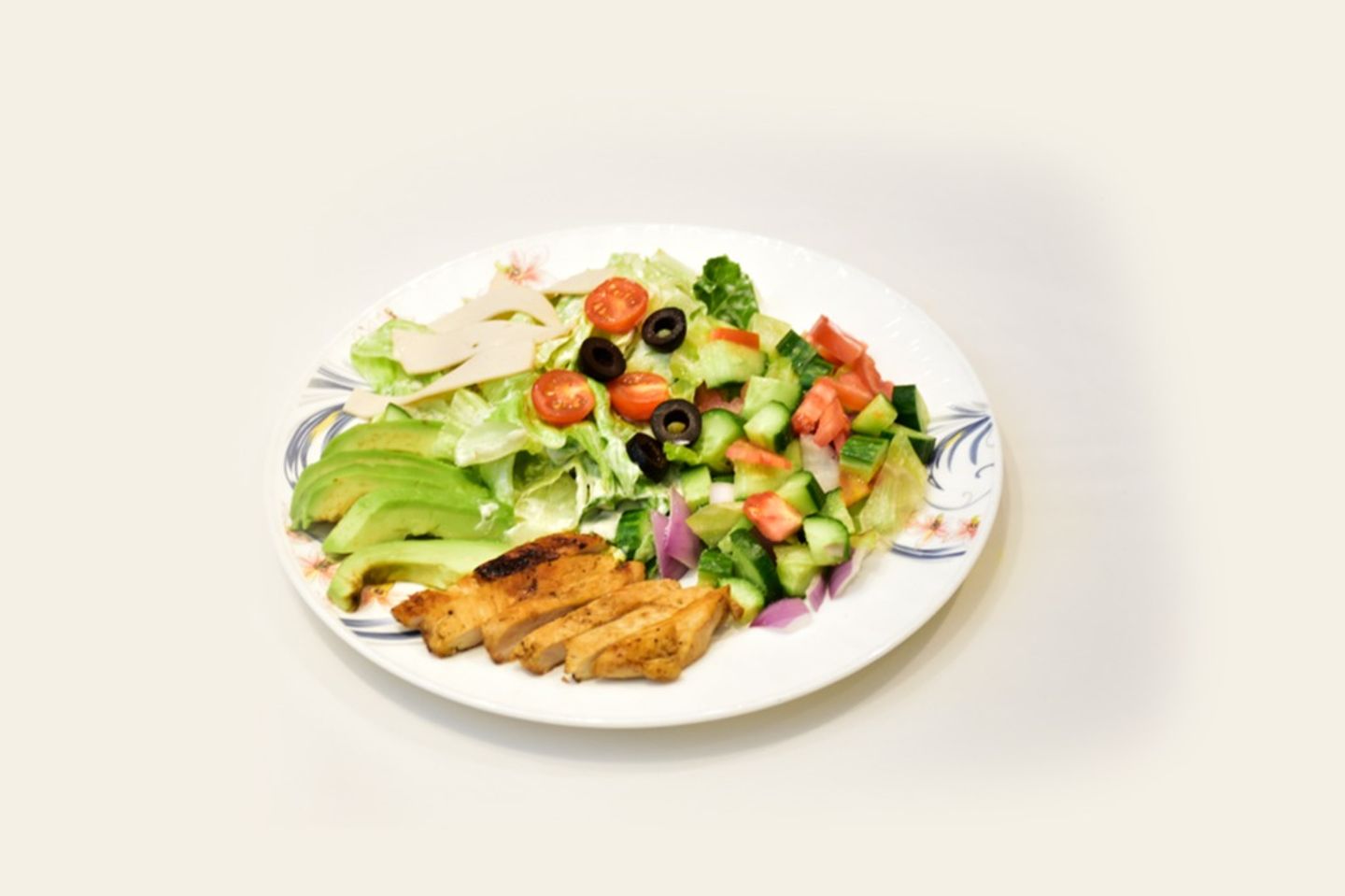 Chicken Avocado Salad