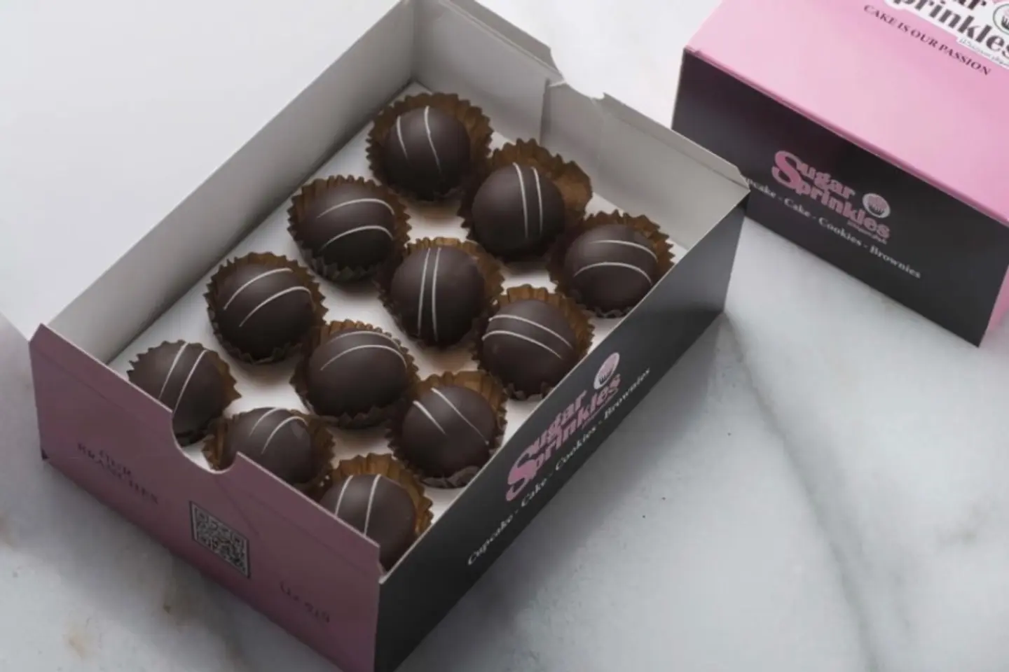 Cake Balls Box  A 24