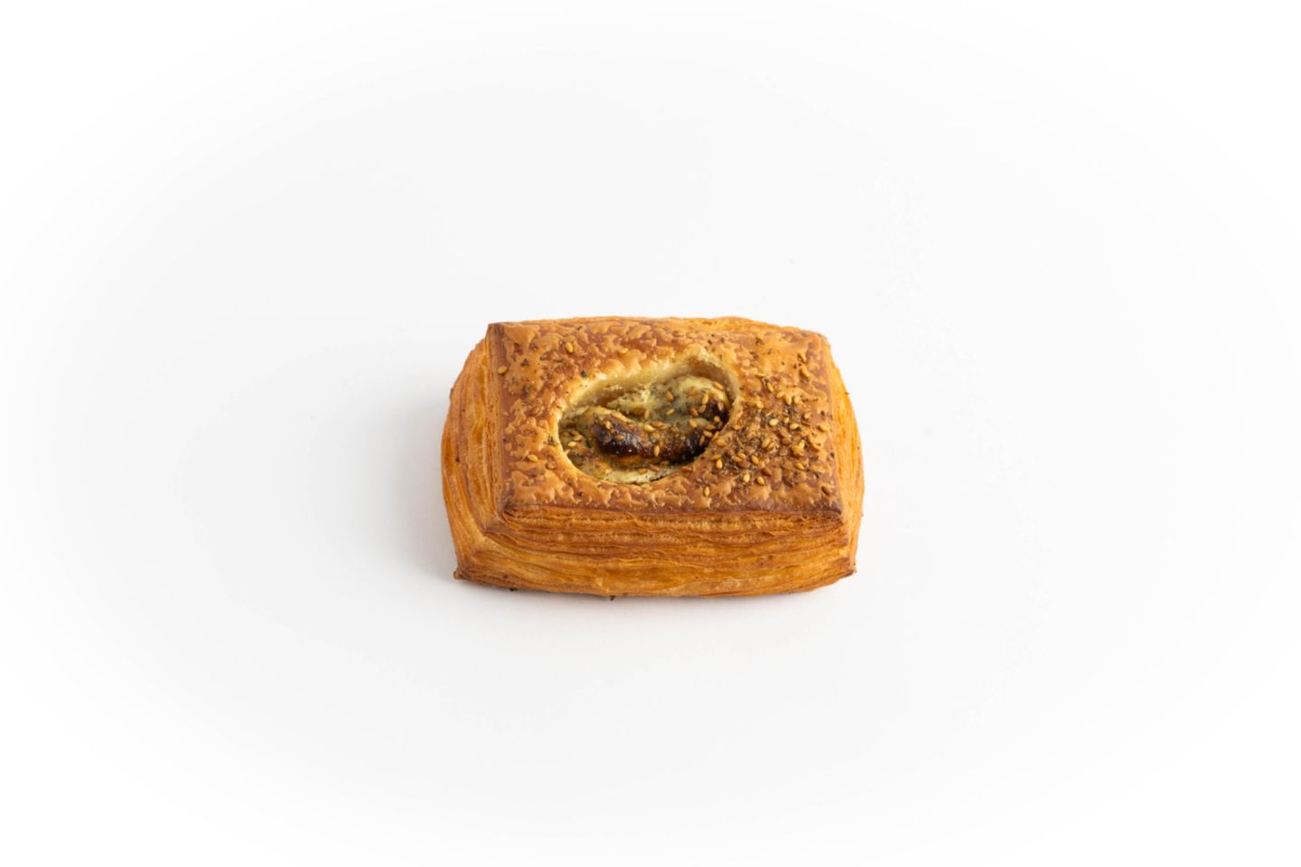 Feta Cheese Danish With Zatar