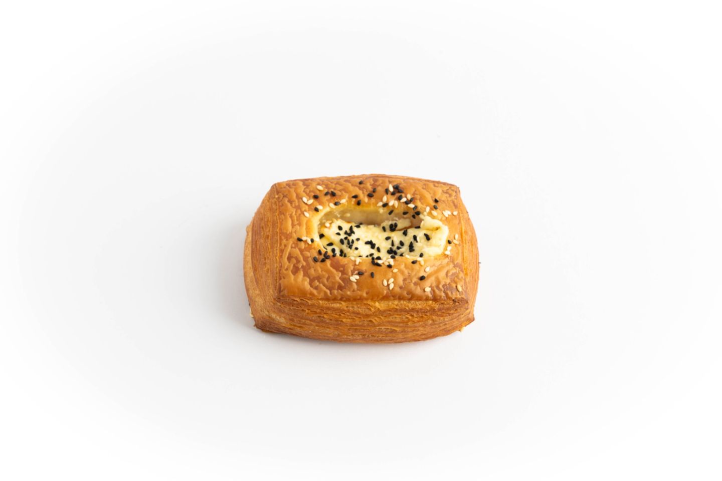 Feta Chesse Danish With Honey