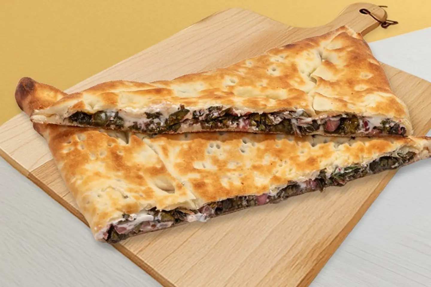 لبنة سبانخ
