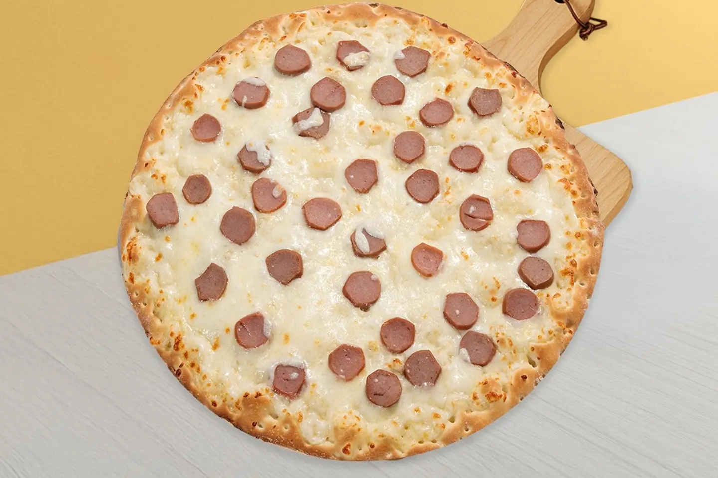جبنة صوص هوت دوج