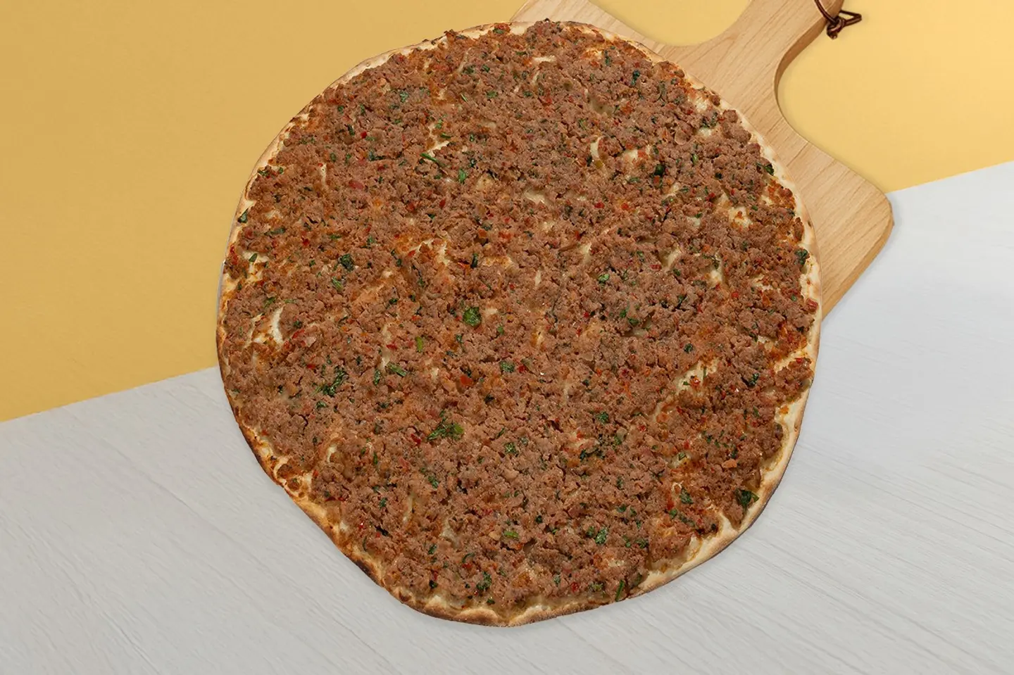 لحم بالعجين