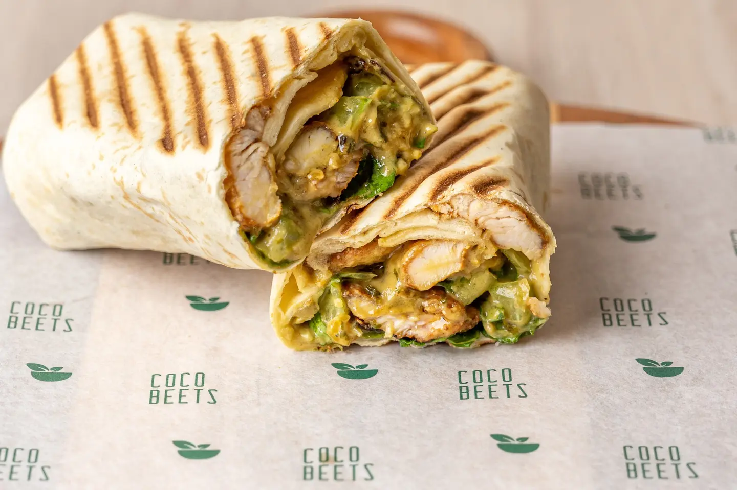 Citrus Chicken Wrap