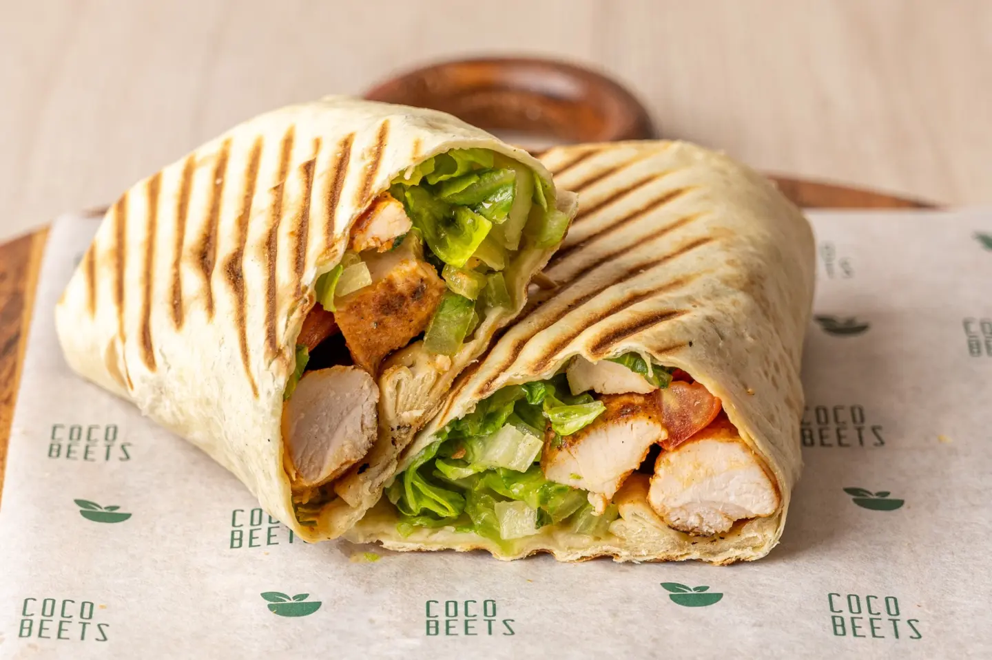 Avo Chicken Wrap