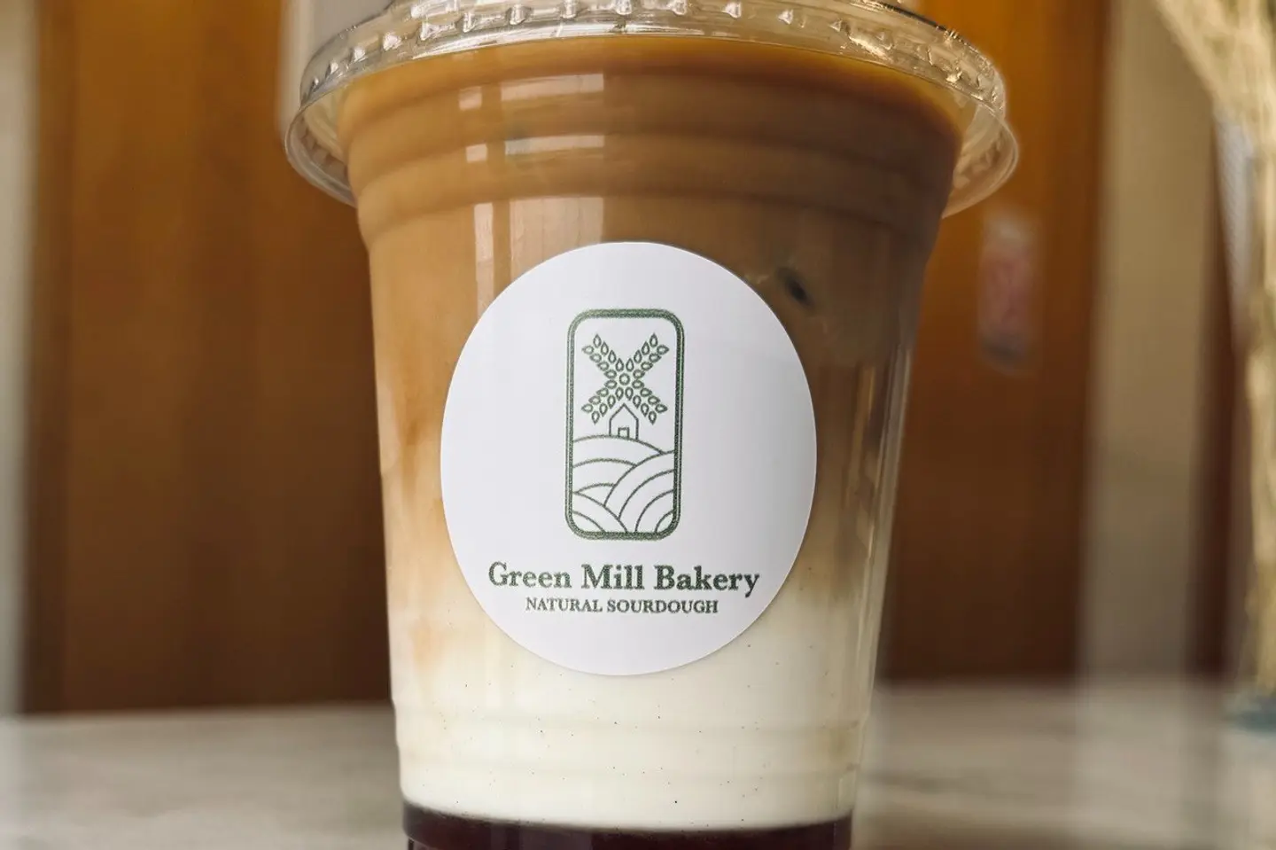 Iced Vanilla Latte