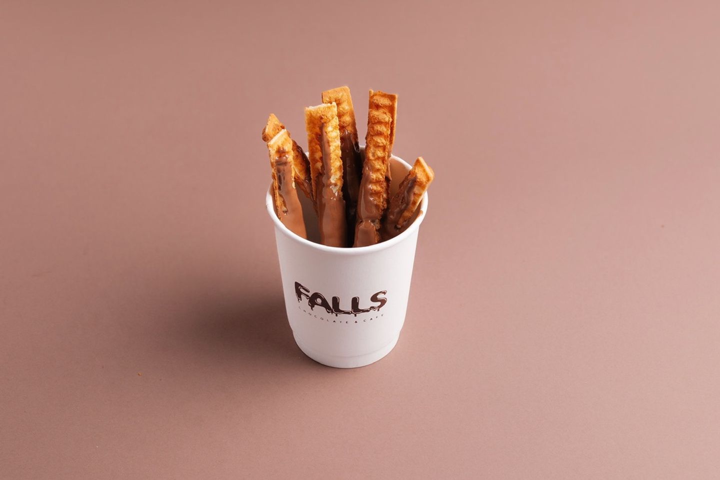 Waffle Fries Cup