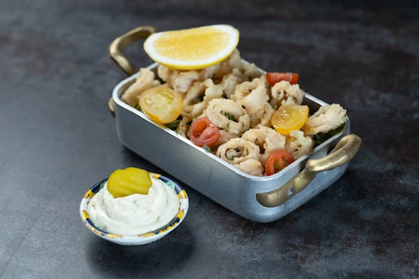 كالاماري مقلي