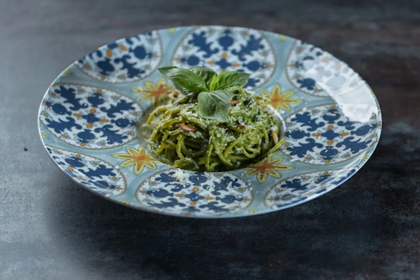 سباغيتي بيستو