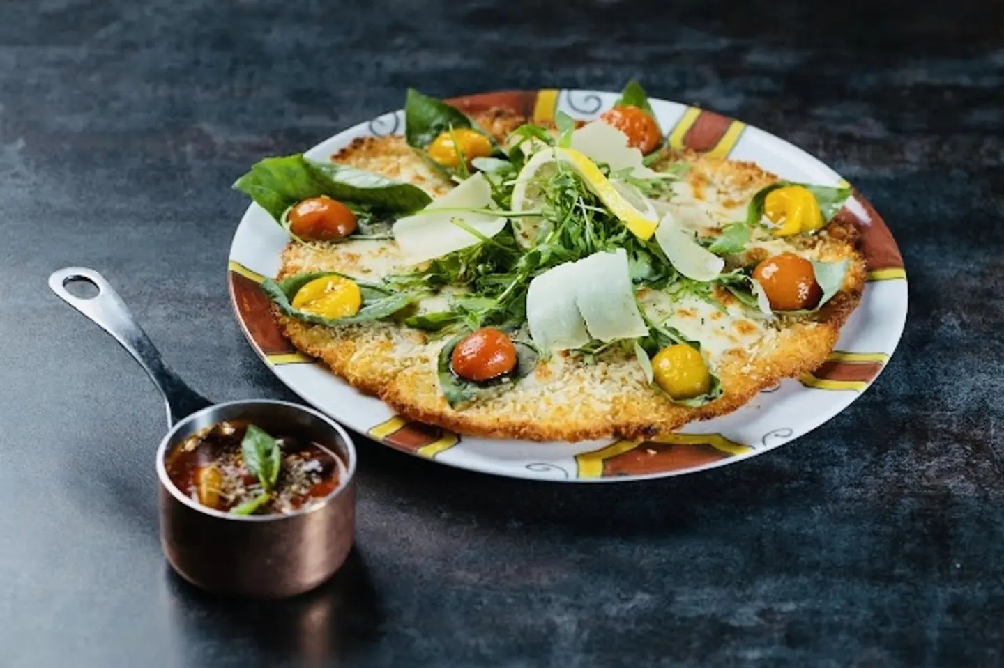 دجاج ميلانيز