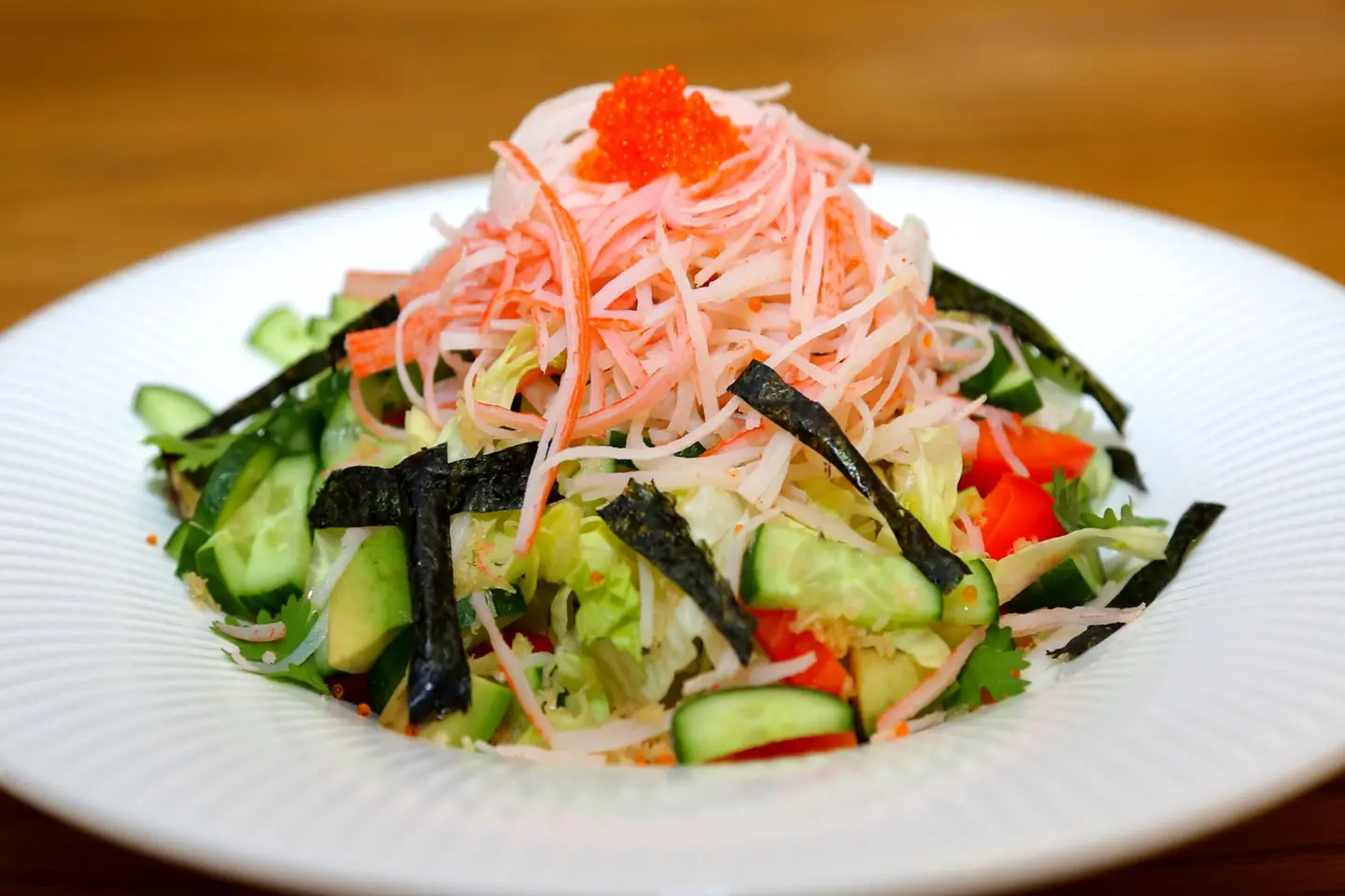Fresh Crab Salad