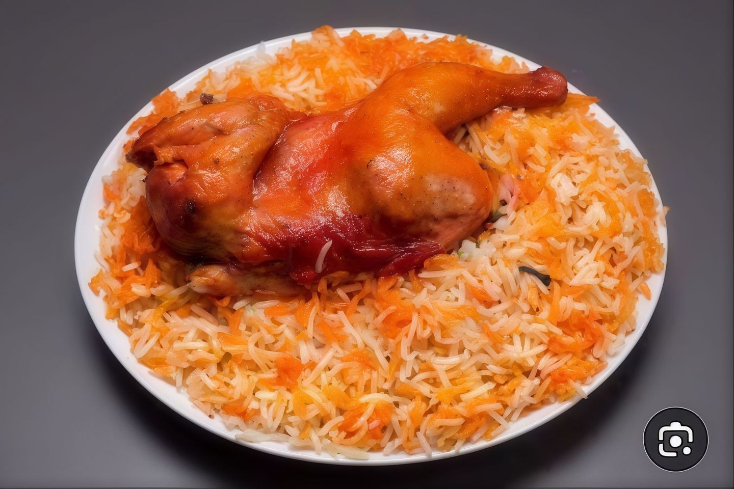 Half A Chicken Haneeth