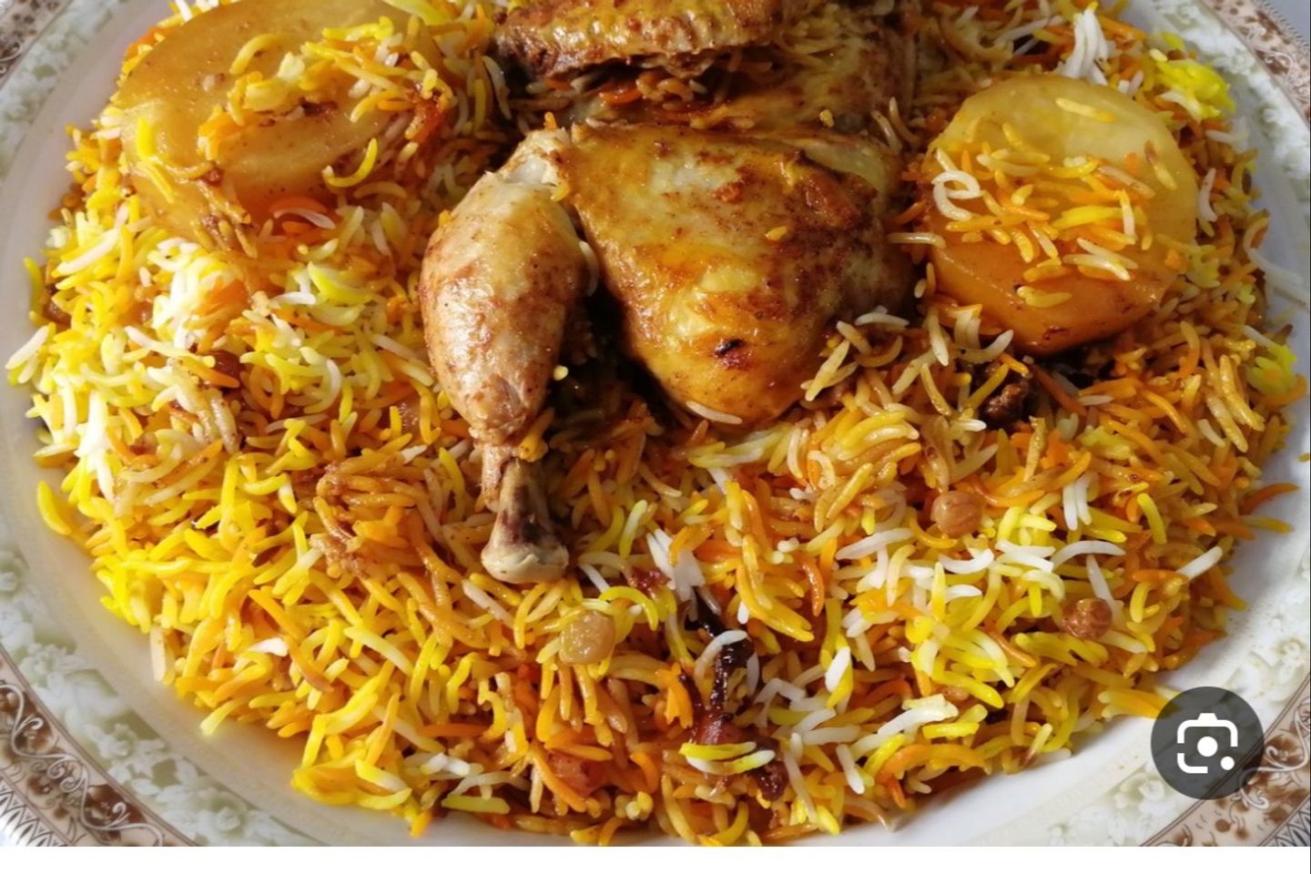 Chicken Zurbian