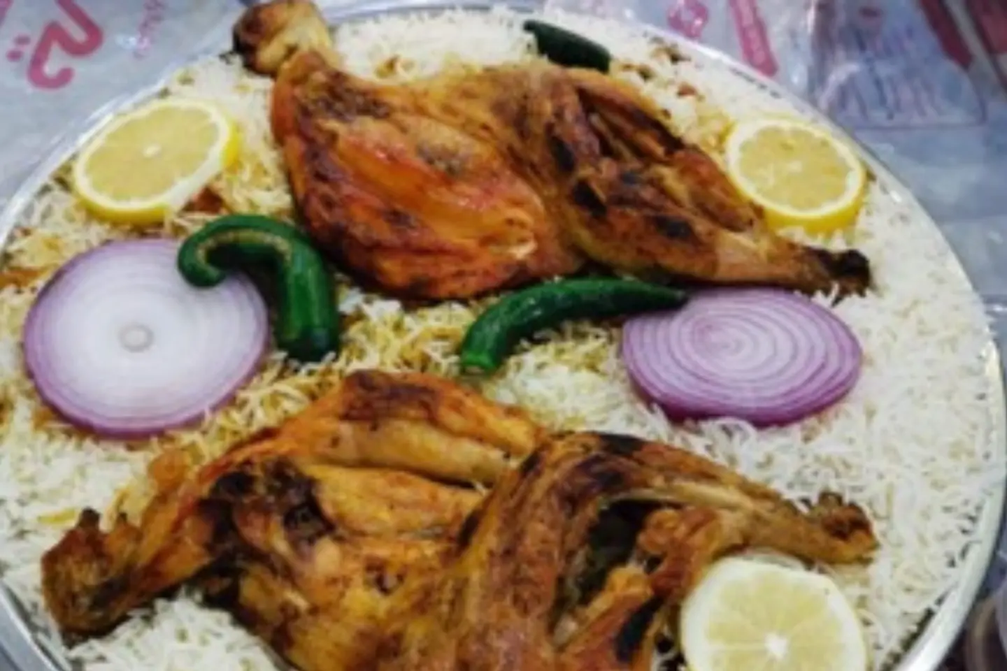 دجاج على الفحم