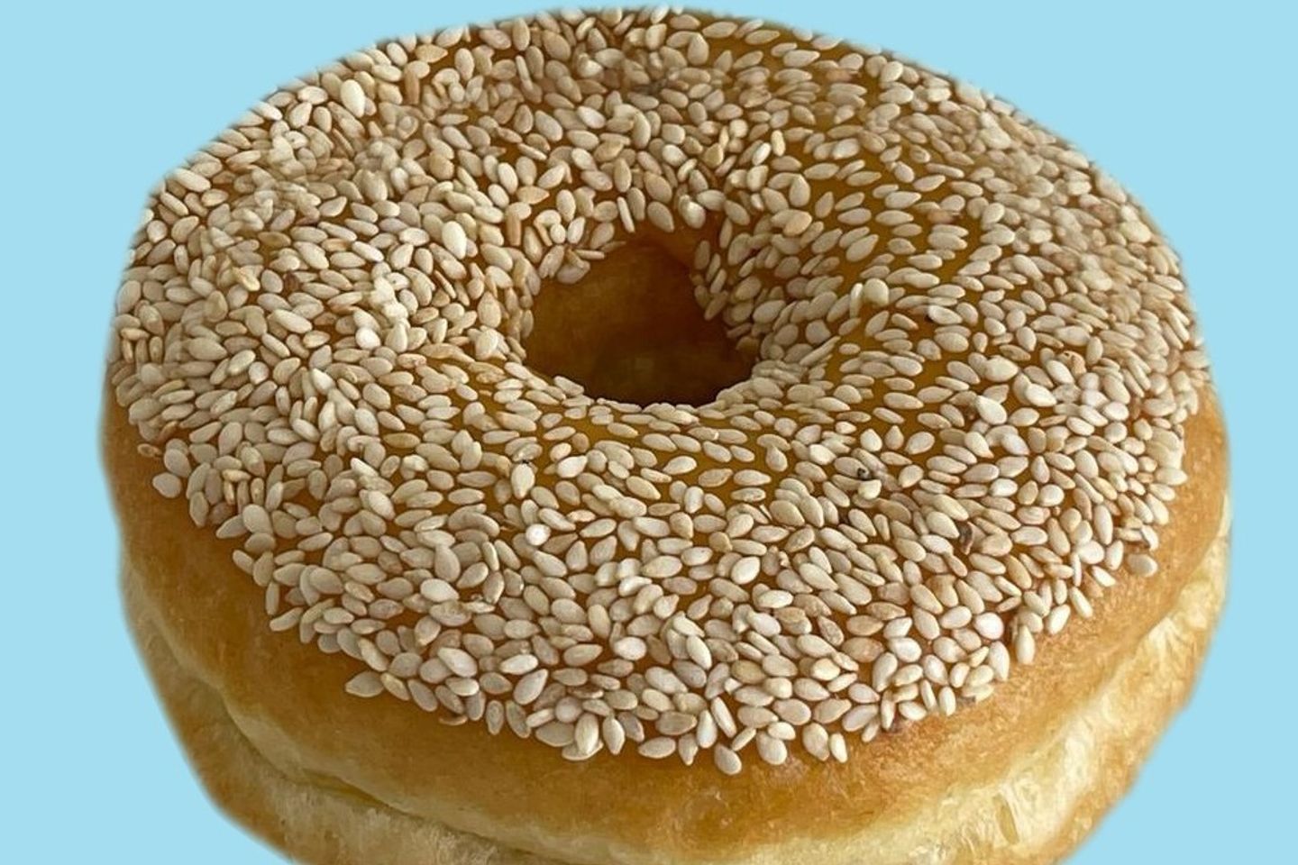 Saffron With Sesame