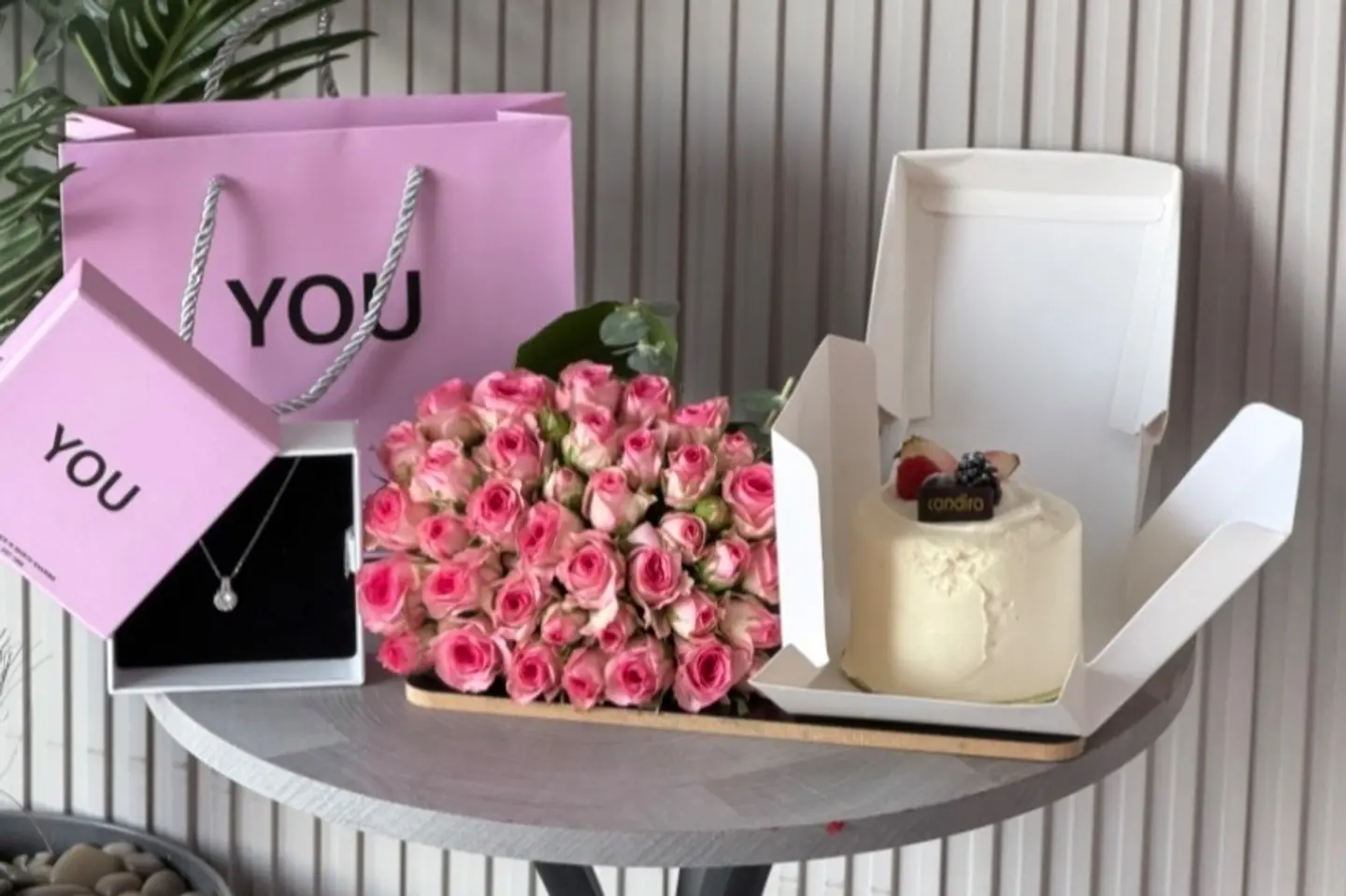 سلسال فضه كيك ورد لذيذ فخمم