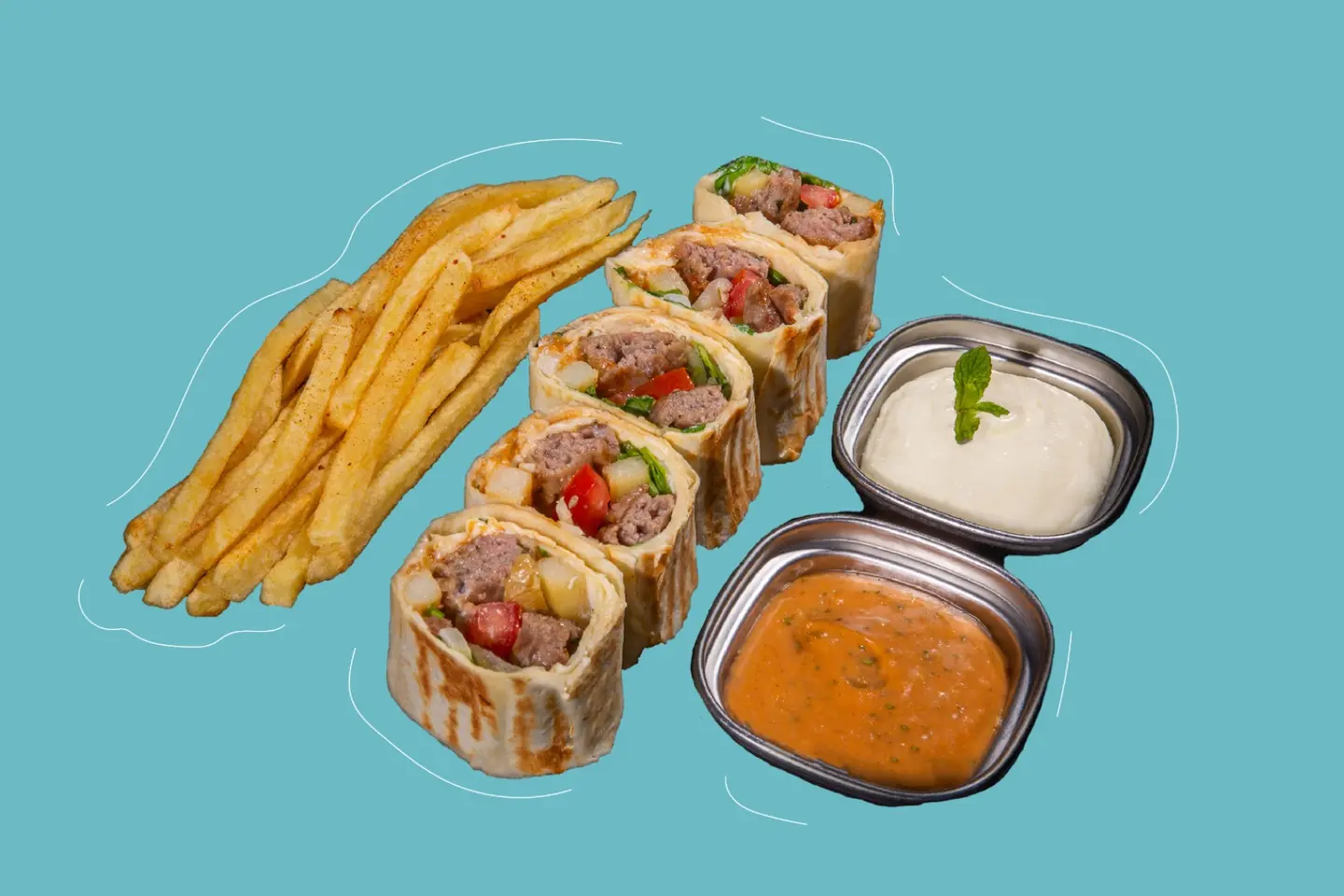 Arabi Kebab Meat Beiti