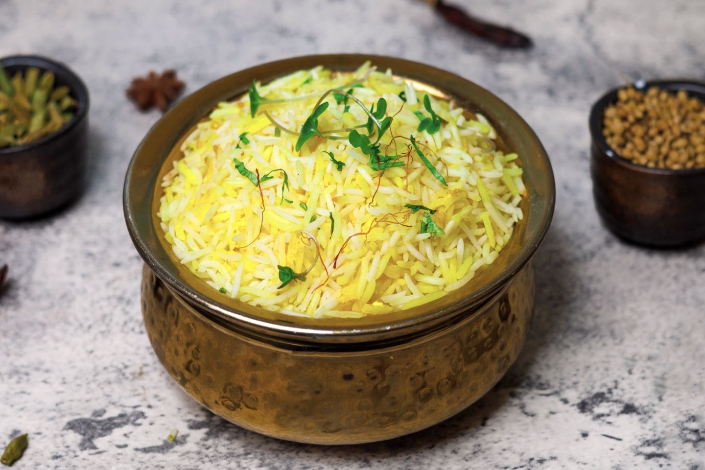 أرز زعفران