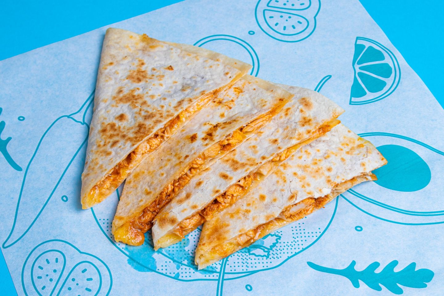 Quesadilla Chicken