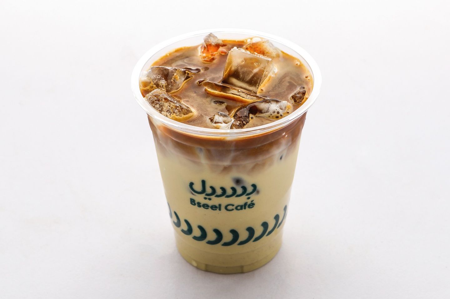 Iced Pistachio Latte