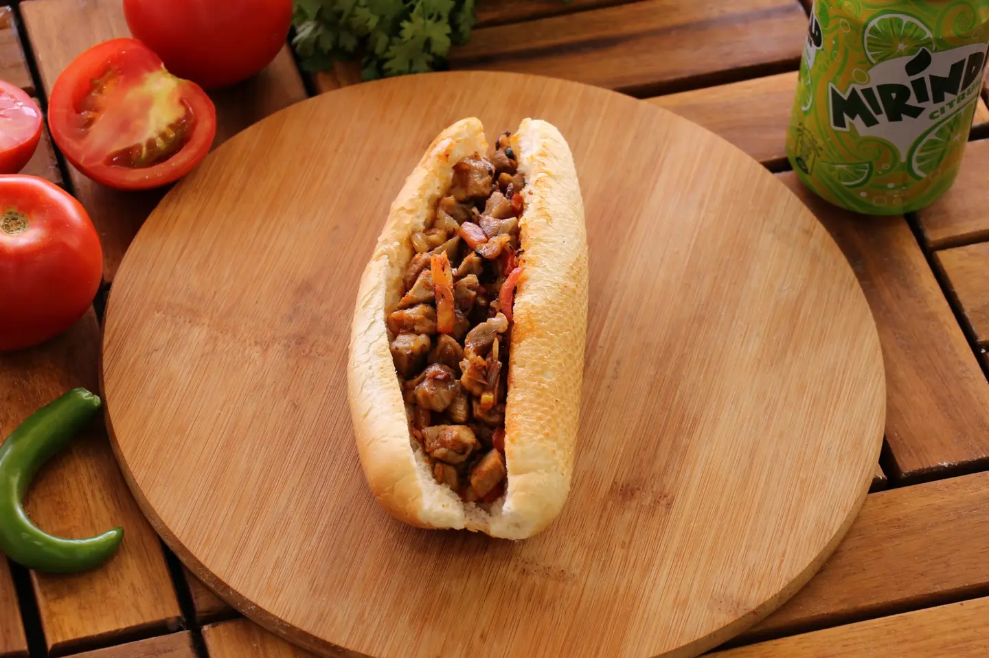 Hashi Liver Sandwich