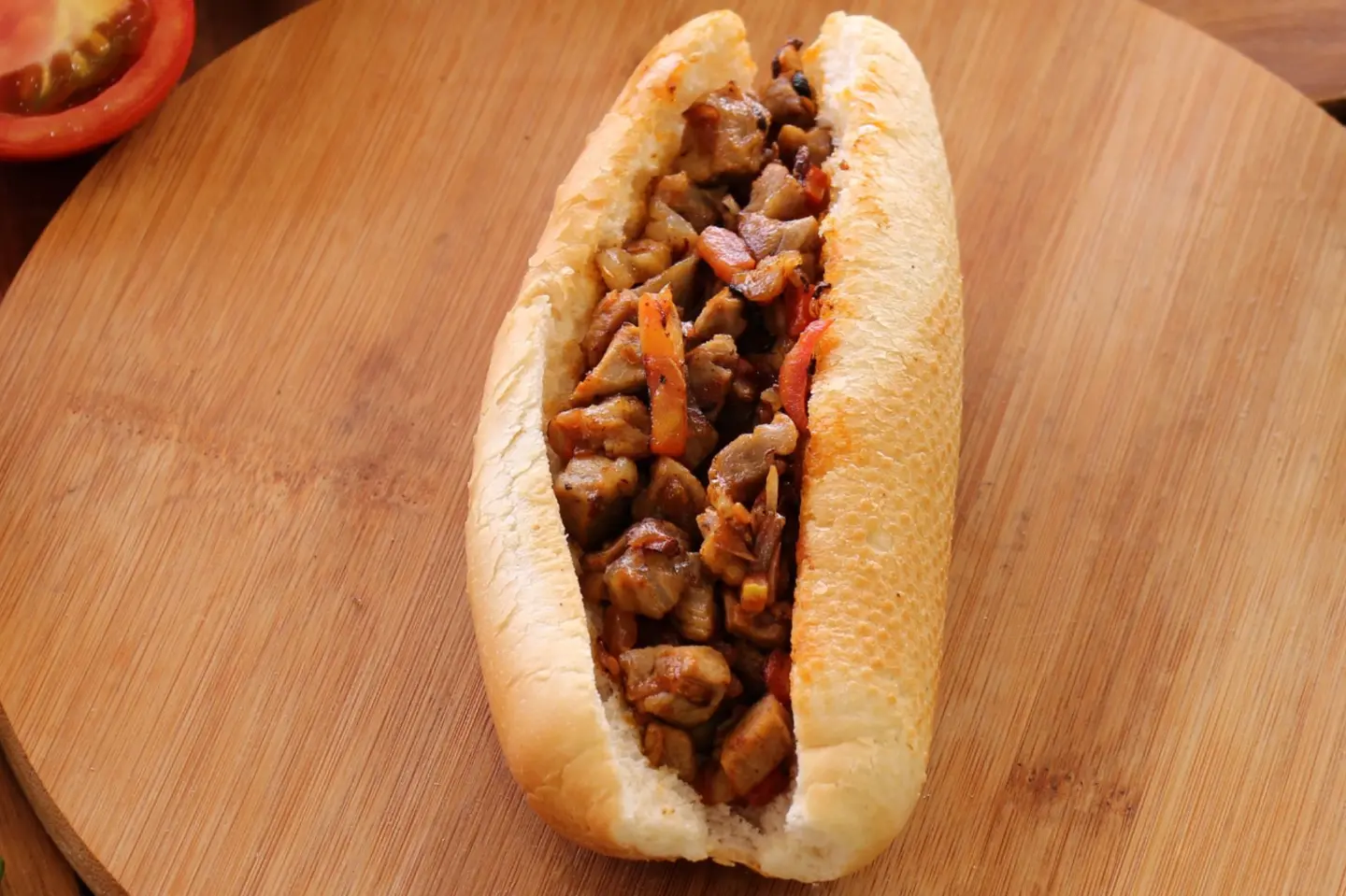 Mgalgal And Cheese Sandwich