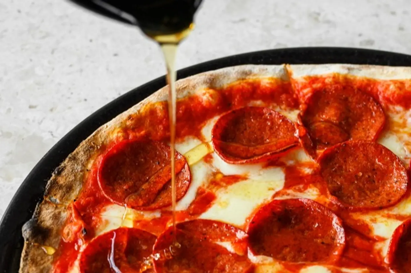 Pepperoni With Honey