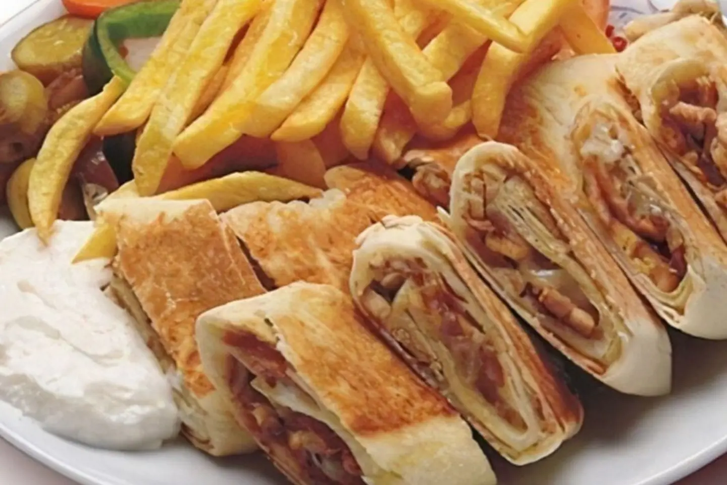 شاورما عربي دبل