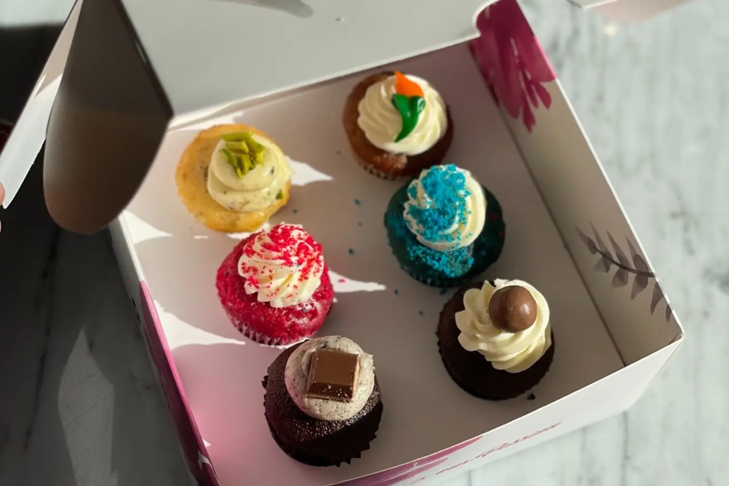 Box Cupcake Mini 6