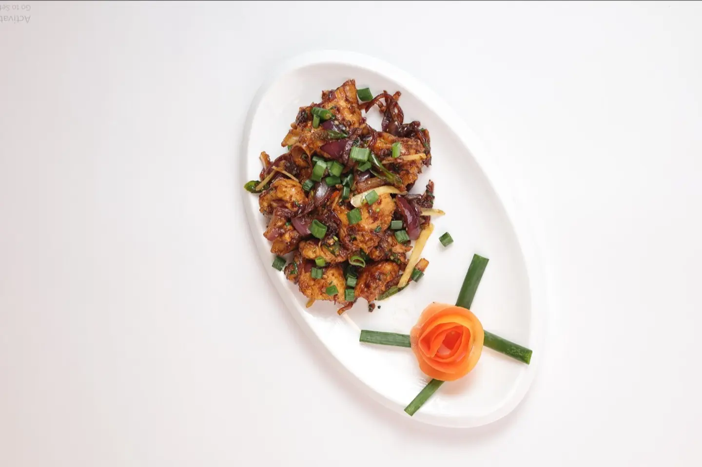 دجاج بالفلفل