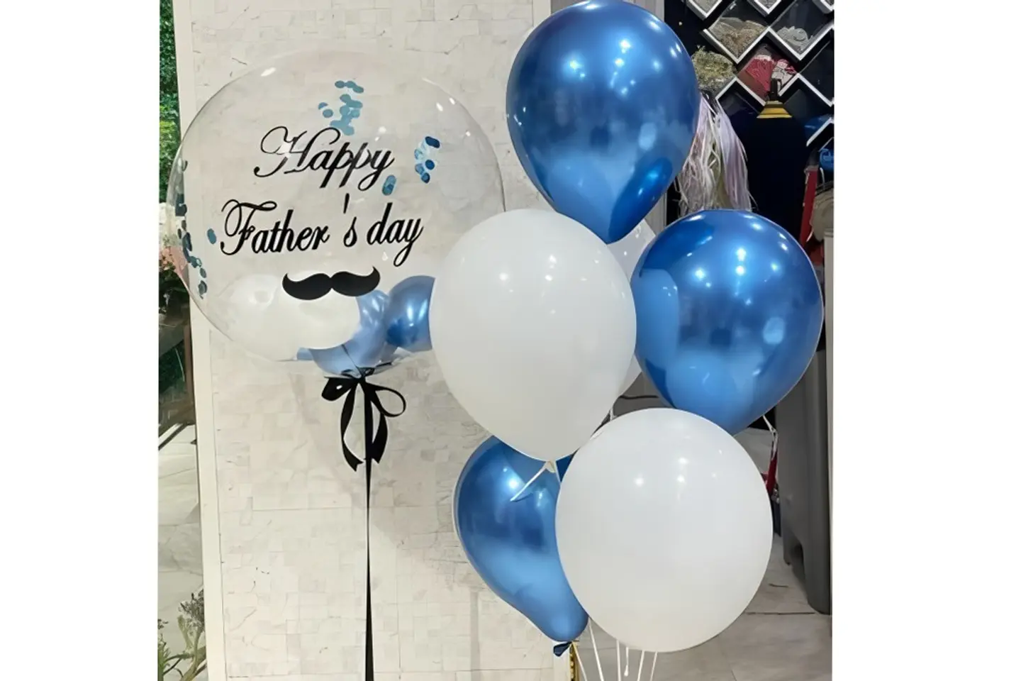 Happy Father Day Balloons
