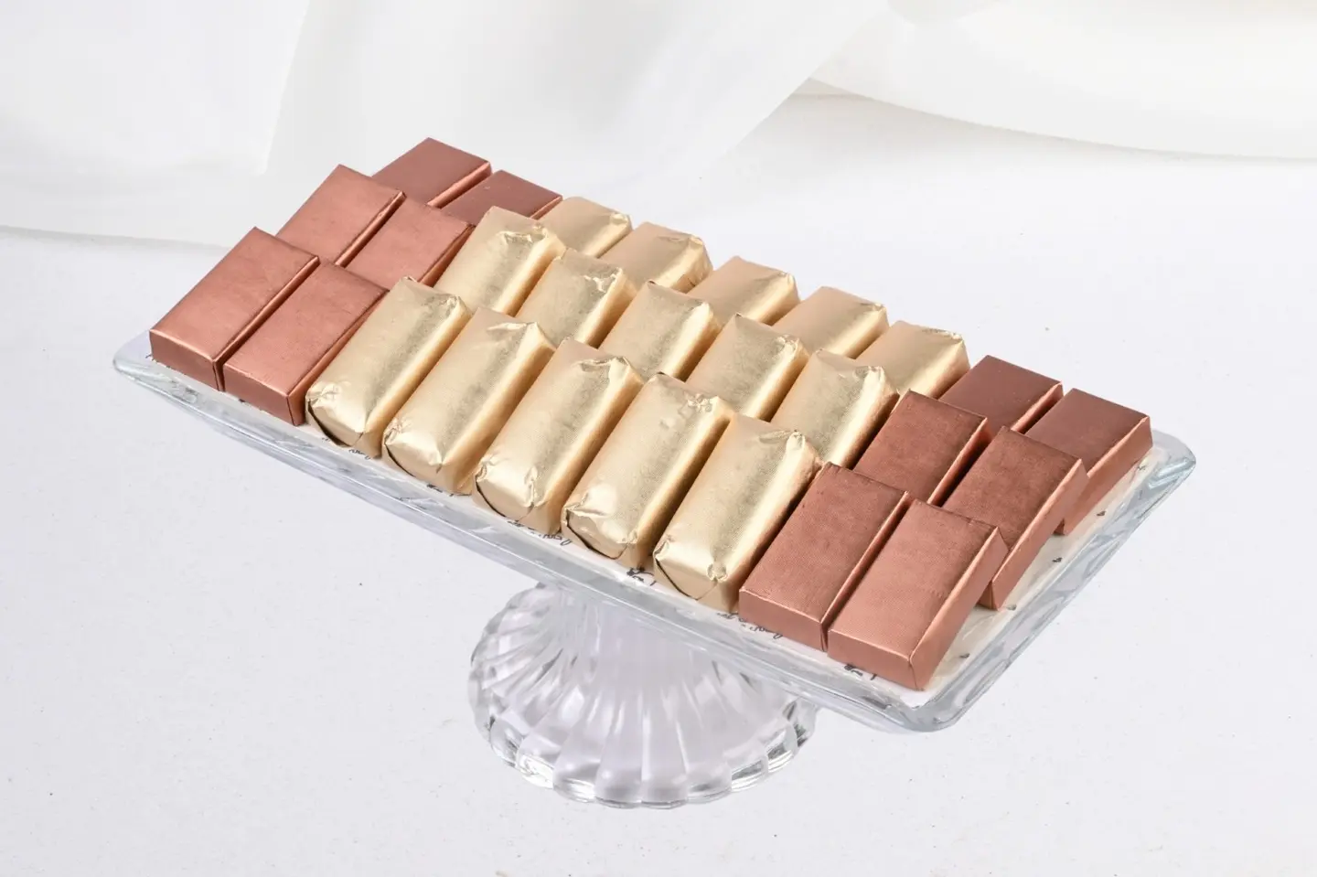 Rectangular Vase Chocolate Wrappers 400 Grams