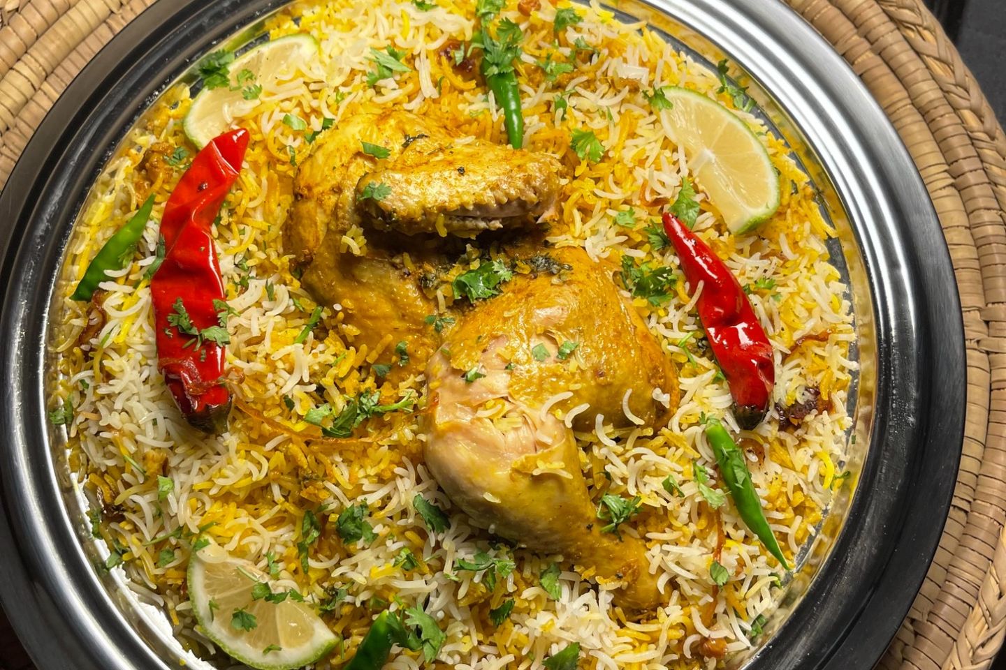 برياني دجاج