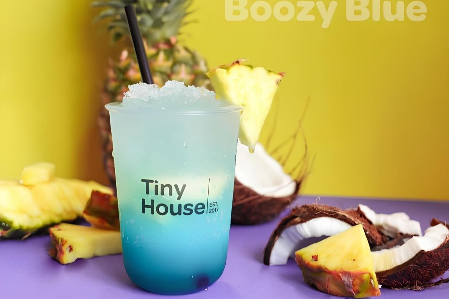 Boozy Blue