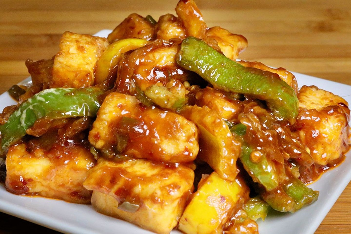 Paneer Chilly With Rotti