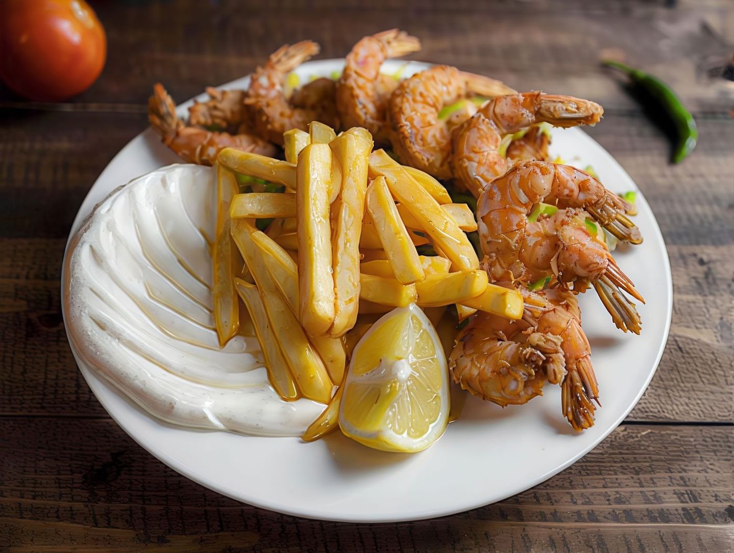 Broasted Shrimp