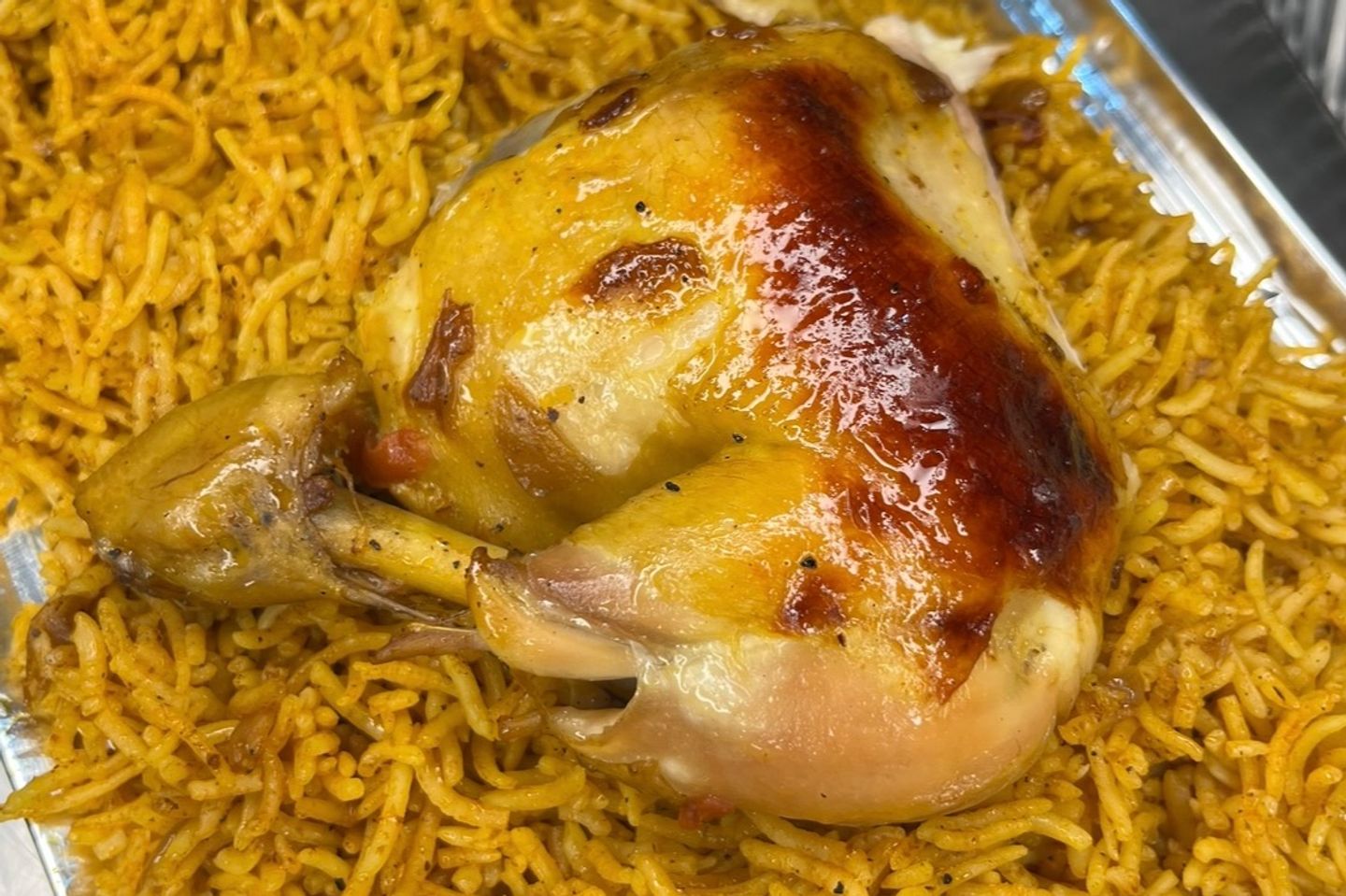 ربع كبسة دجاج