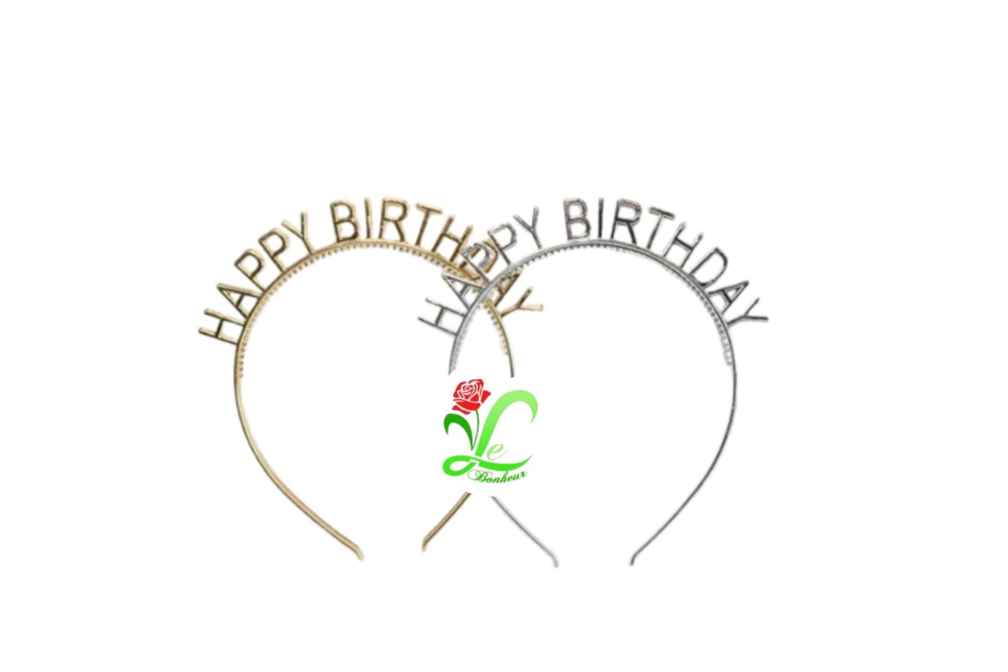 Hoop Happy Birth Day - Silver