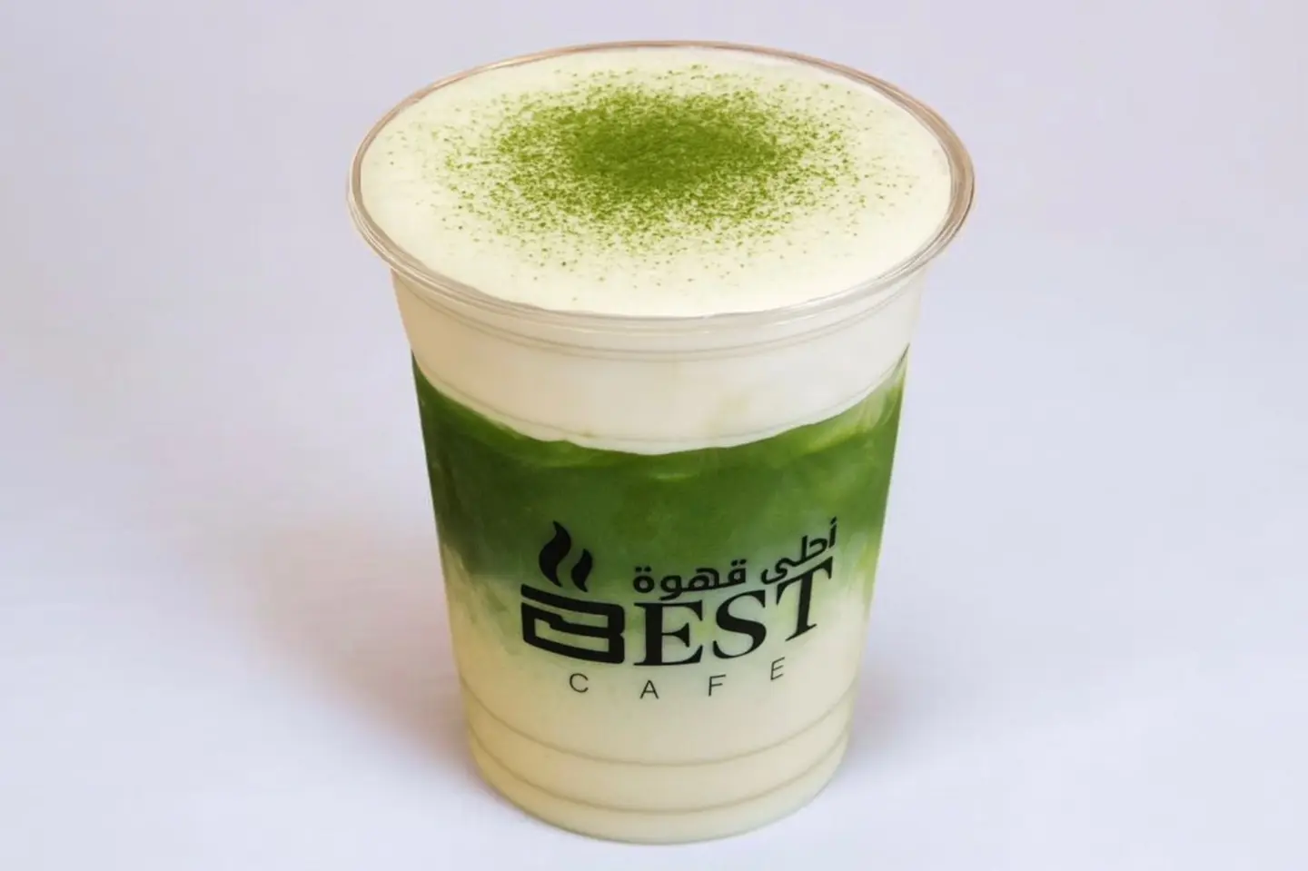 Matcha With Cream